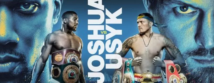 Joshua - Usyk typy i kursy. Kto wygra, ile można zarobić?