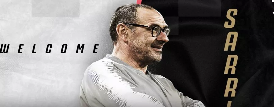 Sarri w Juventusie!