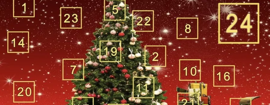 Bukmacherzy - kalendarze adwentowe 2021. Gdzie bonusy przed świętami?