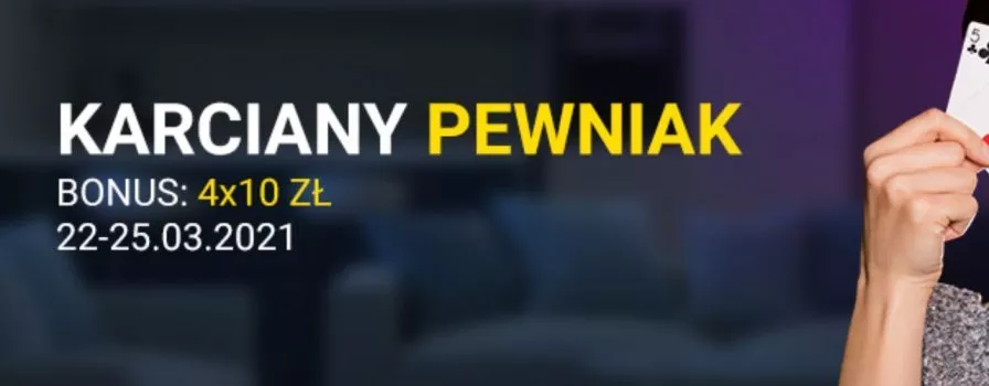 Fortuna. Codzienny bonus 10 PLN w kartach!