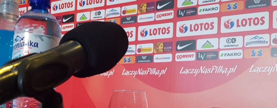 Konferencja prasowa Nawałki przed sparingami