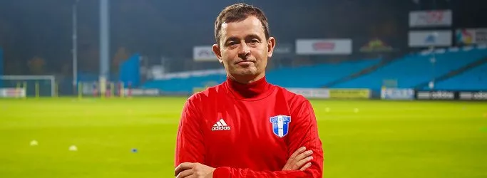 „Nafciarze” z nowym trenerem