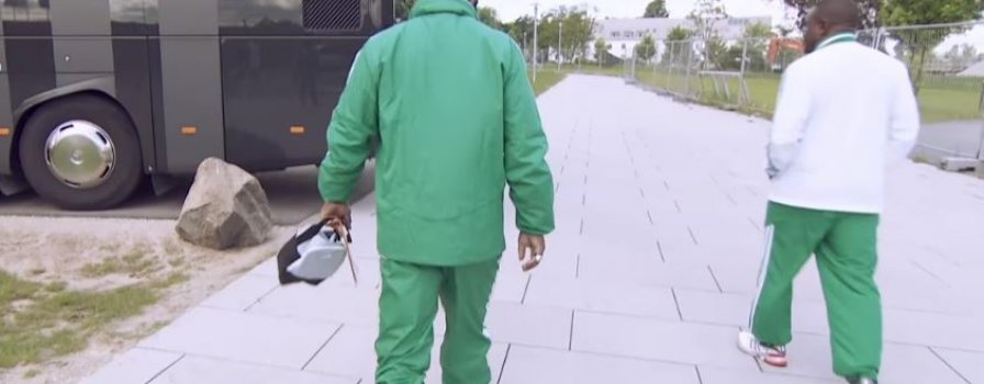 Kadra Nigerii na mecz z Polską