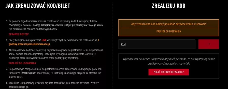 Fame MMA 7 kod promocyjny. Co wpisać?