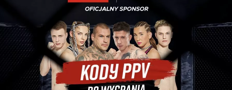 Kody PPV na FAME MMA 13 za darmo do zdobycia!