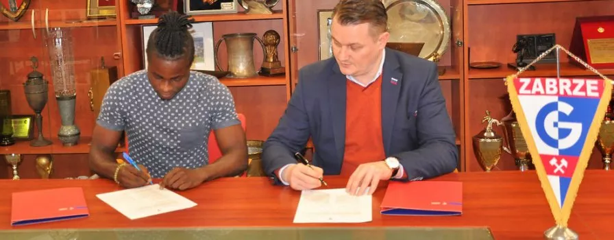 Ishmael Baidoo w Górniku!