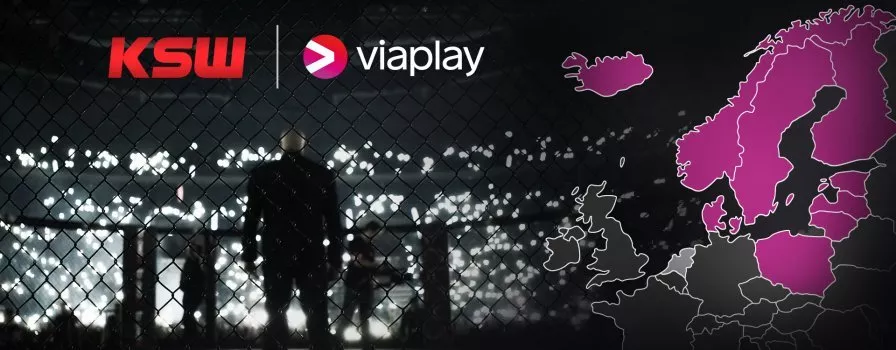 Viaplay zakupił prawa do KSW!