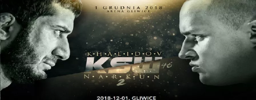 KSW 46: Ceremonia ważenia [WIDEO!]