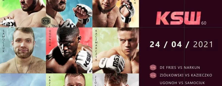 KSW 60 karta walk. Kto walczy, kiedy gala, gdzie obejrzeć?