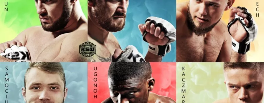 Karta walk KSW 60 zmieniona. Ugonoh (znów) z nowym rywalem!