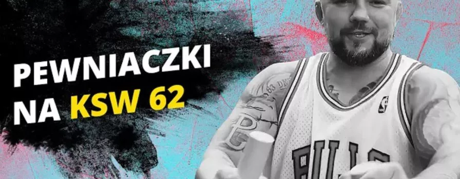 KSW 62 typy Jurasa. Oto pewniaki Jurkowskiego!