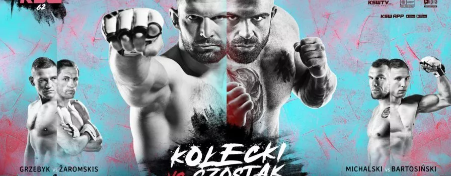 KSW 62 typy bukmacherskie - jakie pewniaki na galę?