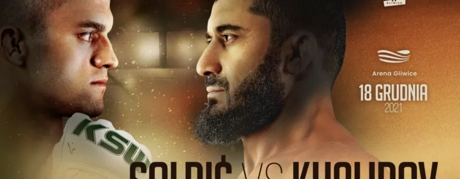 Khalidov - Soldić kursy. Na kogo stawiają bukmacherzy?