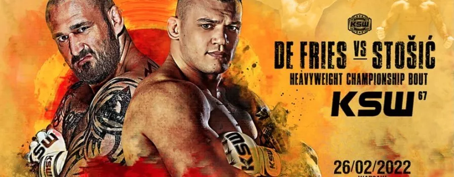 KSW 67 powtórka. Gdzie obejrzeć walki i całą galę?
