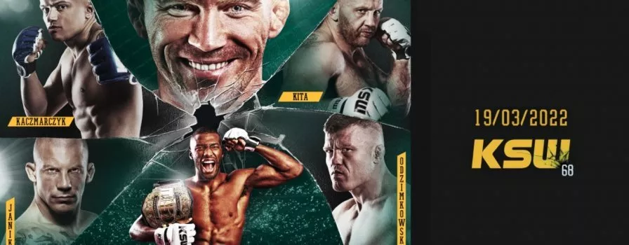 KSW 68 typy na galę. Kursy i pewniaki - kto zwycięży?