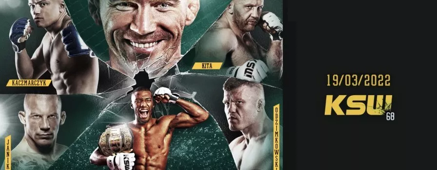 KSW 68 powtórka. Gdzie obejrzeć w internecie lub TV?