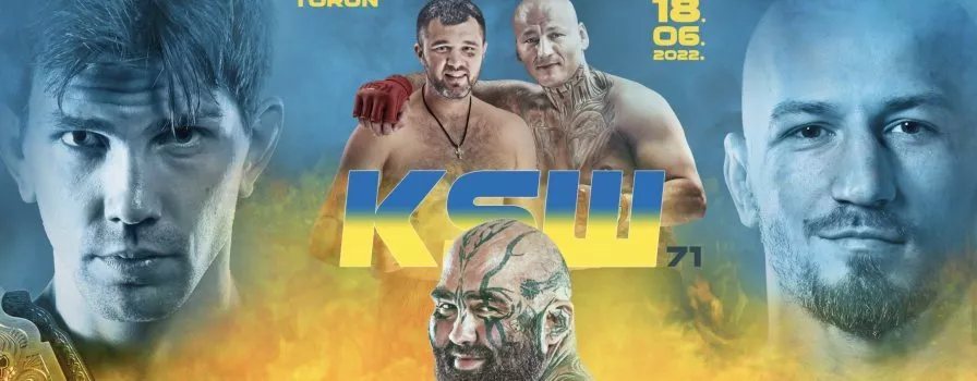 KSW 71 powtórka. Gdzie obejrzeć walki i najlepsze akcje?