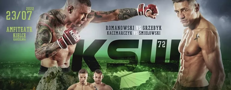 KSW 72 powtórka. Gdzie obejrzeć walki i całą galę?
