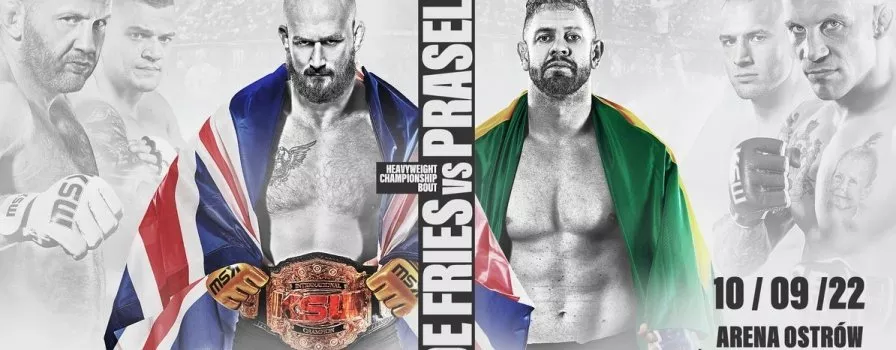 KSW 74 powtórka i skróty walk. Jak i gdzie obejrzeć? [WIDEO]