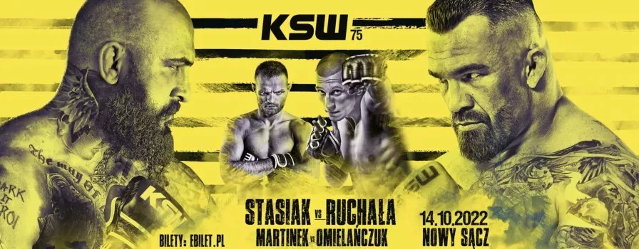KSW 75 powtórka. Skróty walk - oglądaj online!