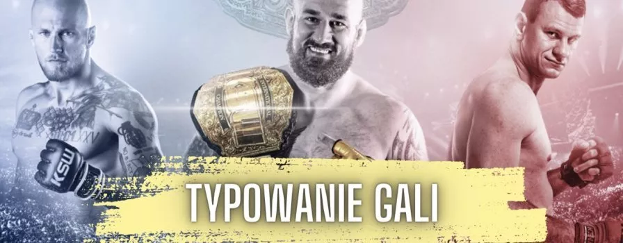 KSW 79 typy na walki. Obstawianie gali 25.02.23