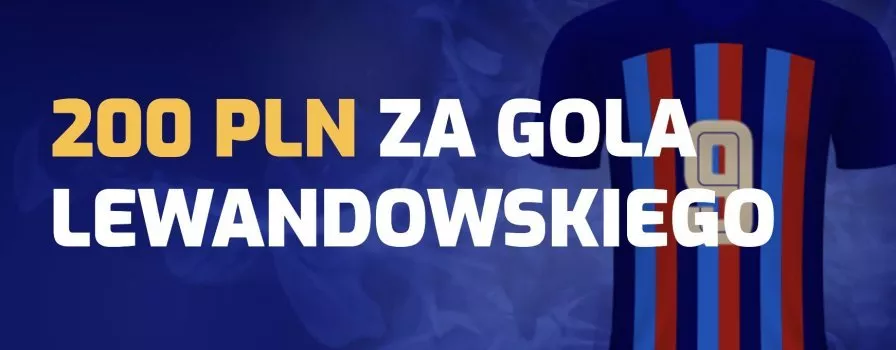 Gol Lewandowskiego po kursie 100.0 w eWinner!