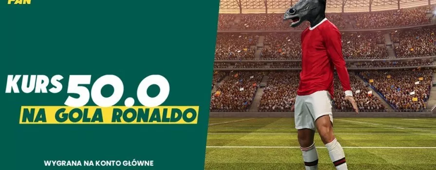 Kurs 50.0 na gola Ronaldo z Atletico