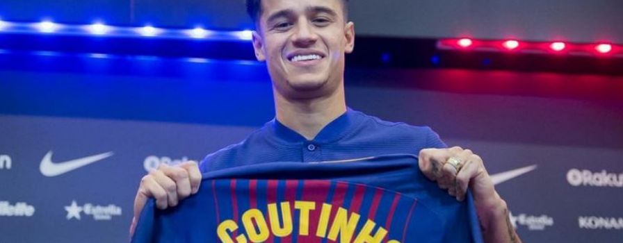Coutinho wybrał numer na koszulce