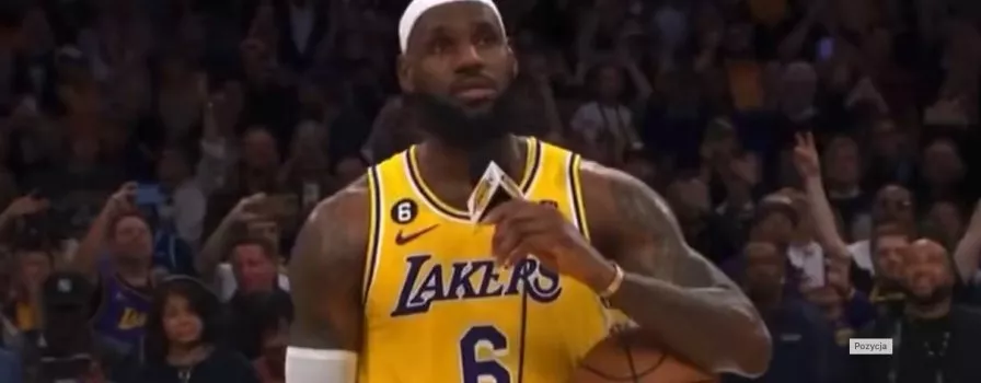 LeBron James bije rekord punktowy NBA, wyprzedzając Kareema Abdul-Jabbara