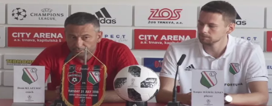 LM: Legia przed rewanżem