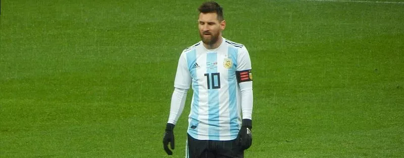 Messi poza kadrą