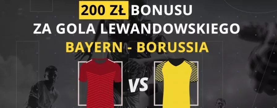 Fortuna daje 200 zł za gola Lewandowskiego z BVB!