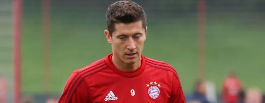 Hattrick Lewandowskiego, wygrana Bayernu