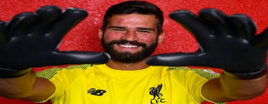 Alisson najdroższym bramkarzem świata