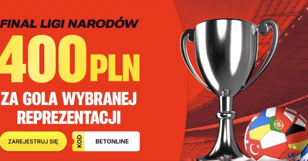 400 PLN za gola w finale Ligi Narodów