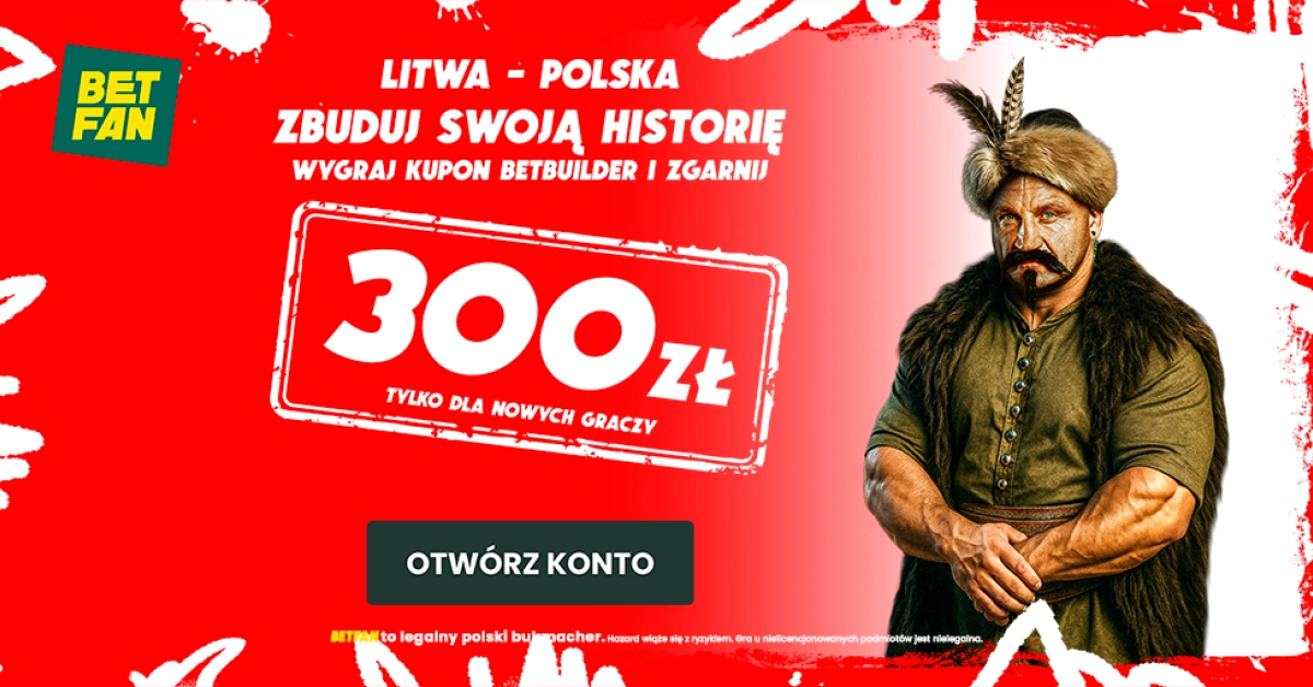 300 PLN bonusu na Litwa – Polska