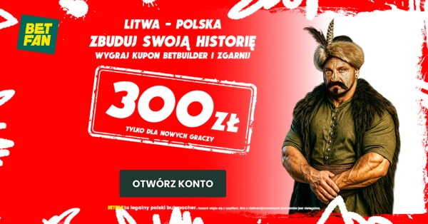 300 PLN bonusu na Litwa – Polska