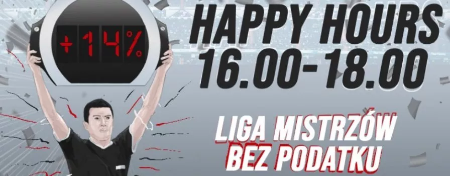 Liga Mistrzów bez podatku w Fortunie