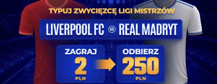 Kupon za 2 zł na finał LM to aż 250 zł do wygrania!