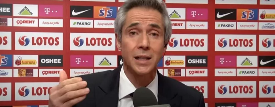 Sousa przed meczem z Islandią