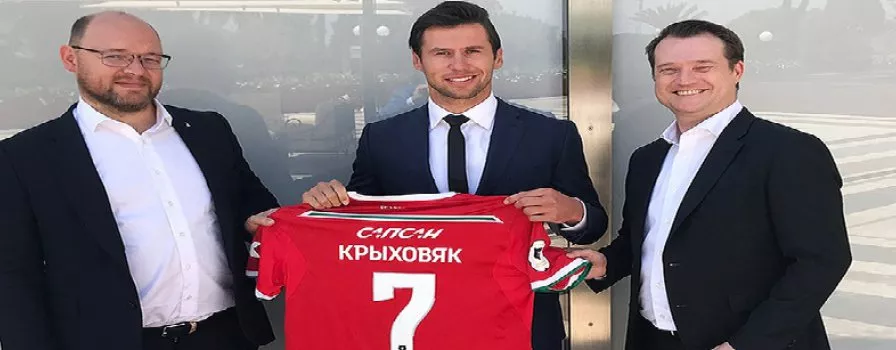 Krychowiak w Lokomotiwie Moskwa!