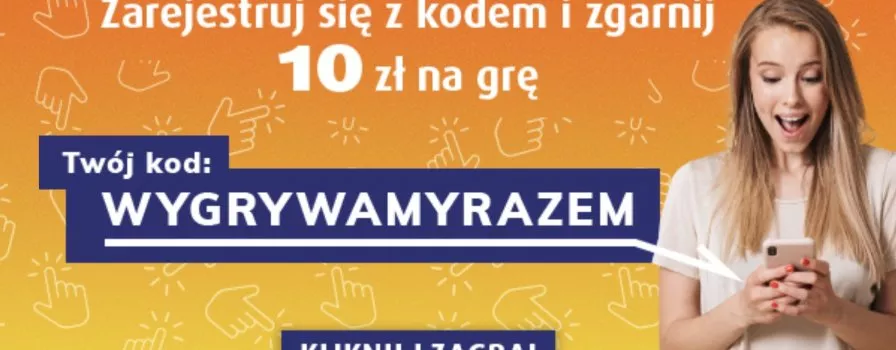 Lotto kod promocyjny 2020. Darmowe 10 PLN na grę online