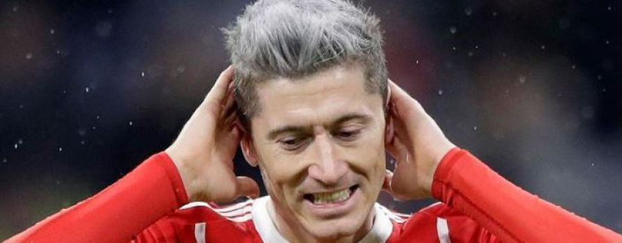Lewandowski nie zagra z Bayerem Leverkusen