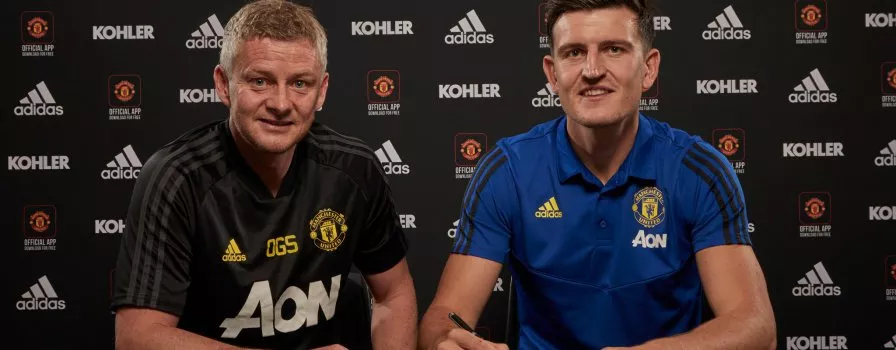 80 milionów za Maguire'a!