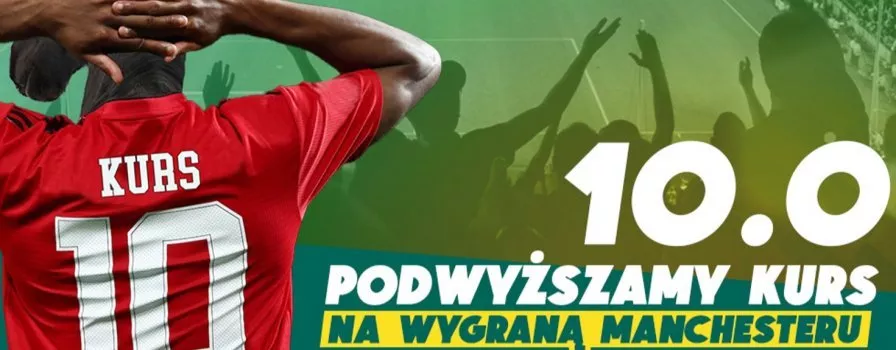 Betfan daje kurs 10.0 na Manchester United