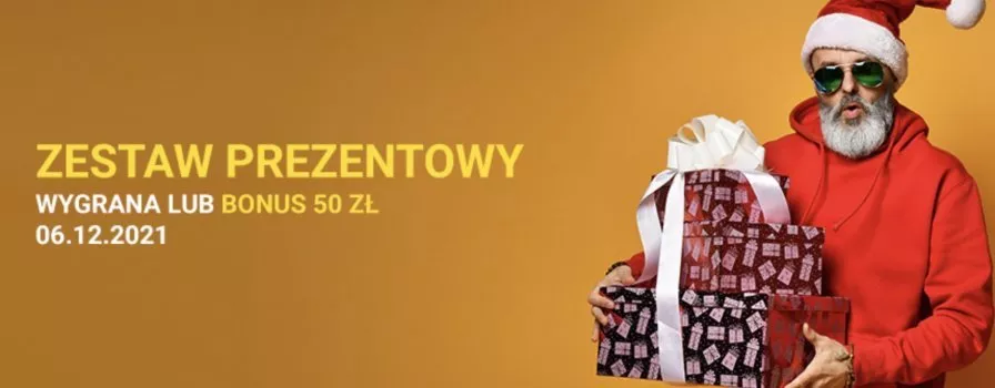 Mikołajki w Fortunie. Wygrana lub 50 PLN bonusu!