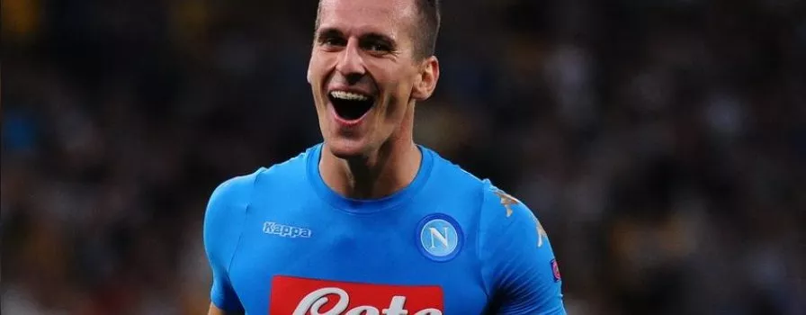 Przełamanie Milika w Napoli!