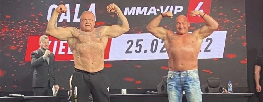 Najman - Misiek z Nadarzyna za darmo. MMA VIP 4 online