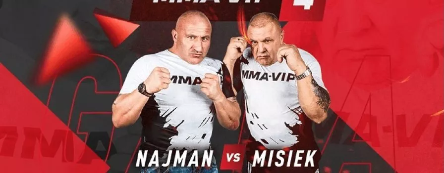MMA VIP 4 powtórka. Gdzie obejrzeć walki w internecie?