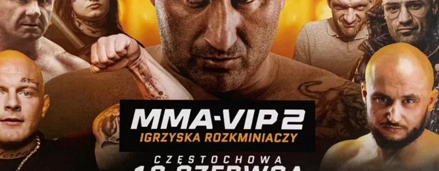 MMA VIP 2 stream za darmo. Gdzie obejrzeć bez opłat w internecie?